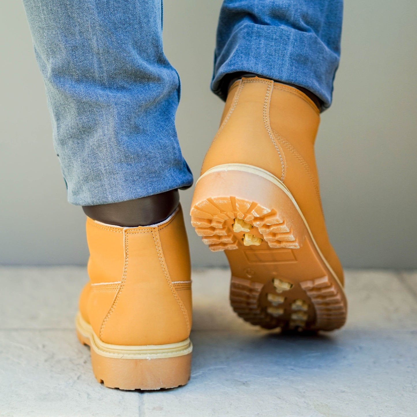 Мъжки кубинки Maximo - Camel