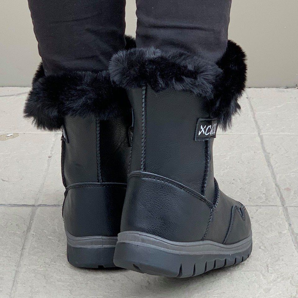 Дамски черни апрески Tory - Black
