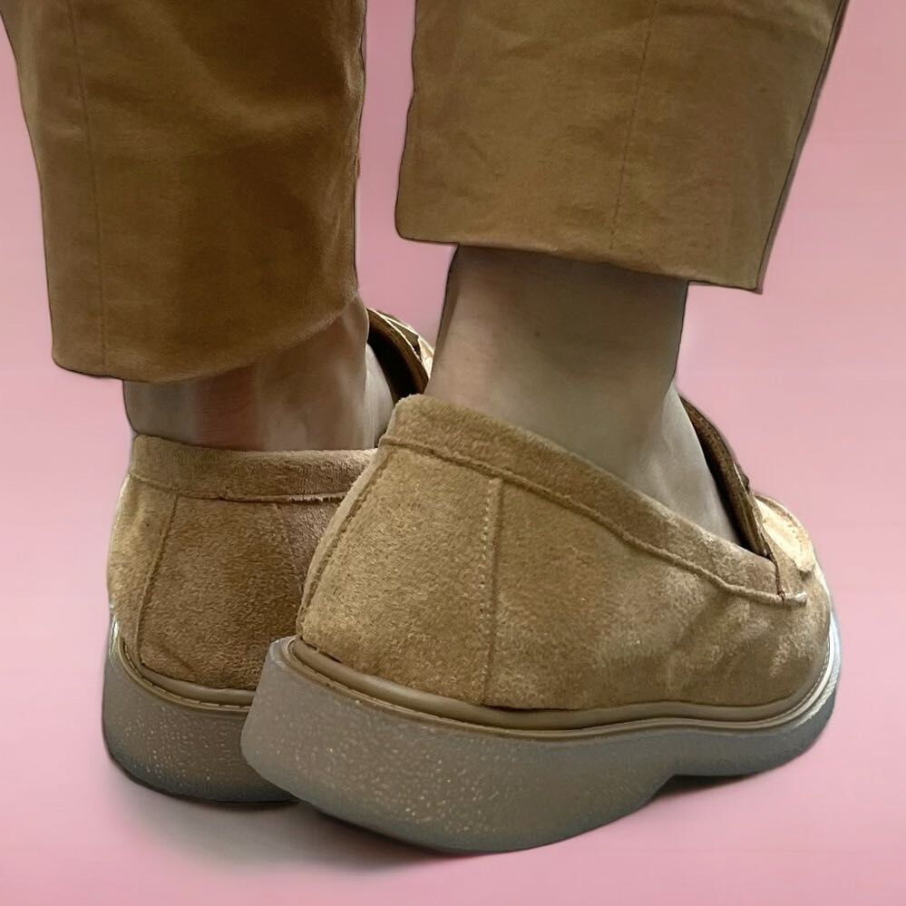 Дамски бежови еспадрили - Chrina - Beige