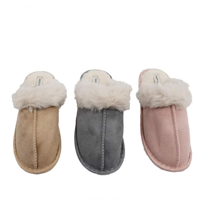 Дамски домашни чехли - Everleigh - Grey