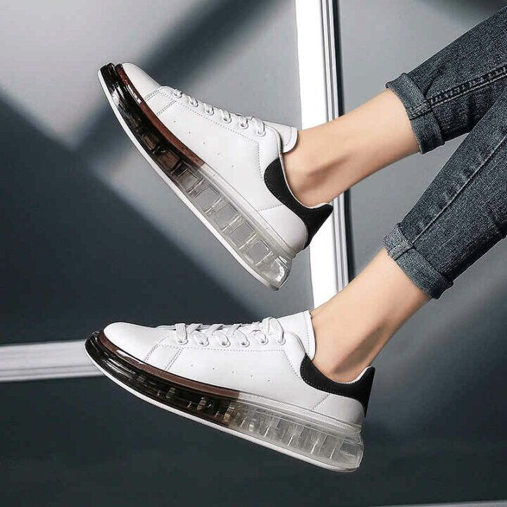 Дамски кецове Alcee- Black/White