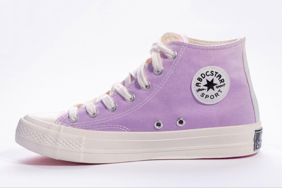 Дамски високи кецове със сменящи се цветове - Light Change