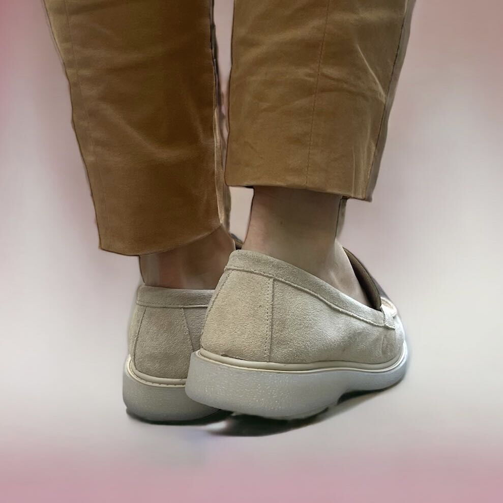 Дамски сиви еспадрили - Ciera - Grey