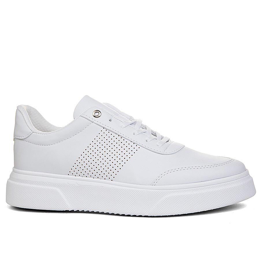 Мъжки бели кецове - Daron - White