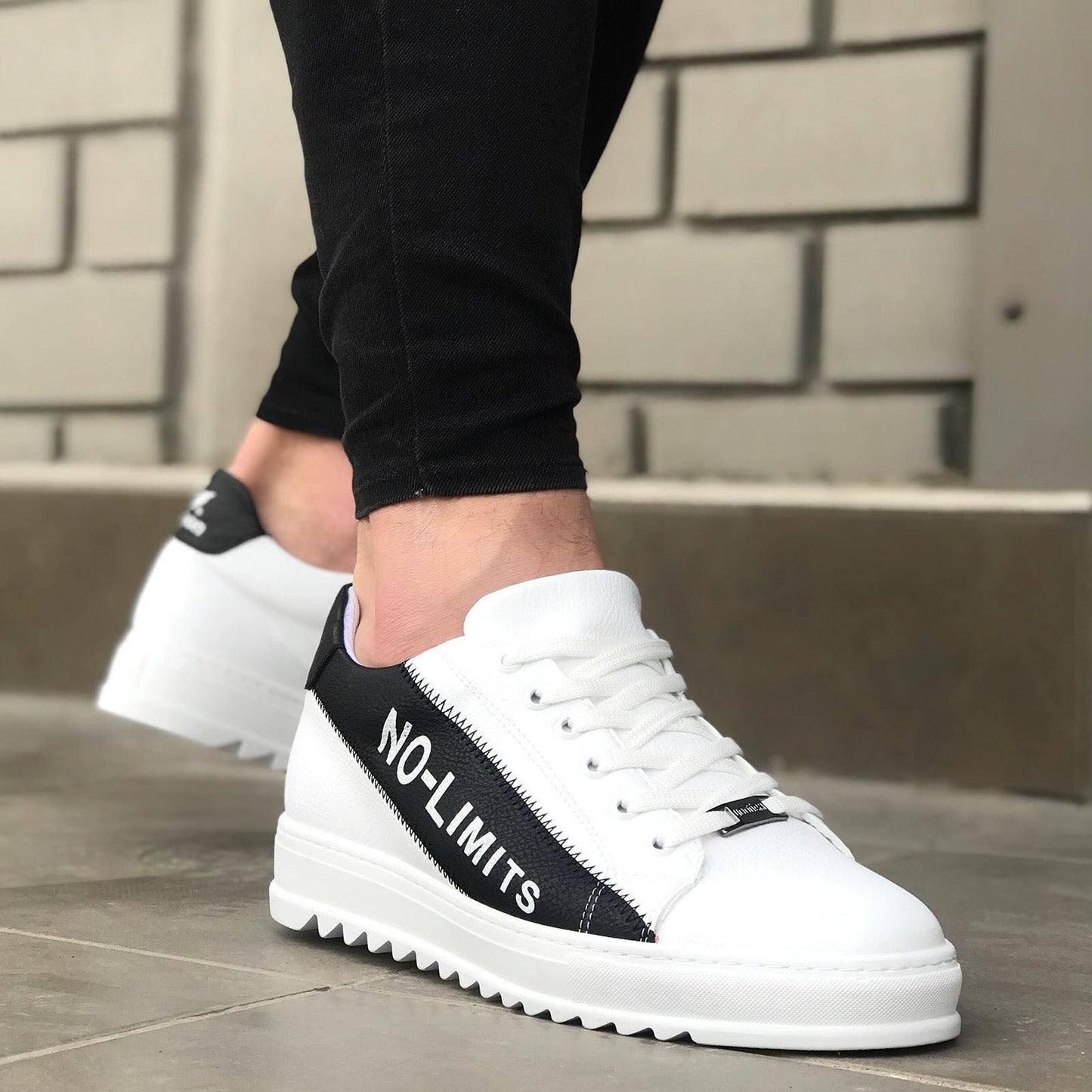 Мъжки бели кецове - Martin - White