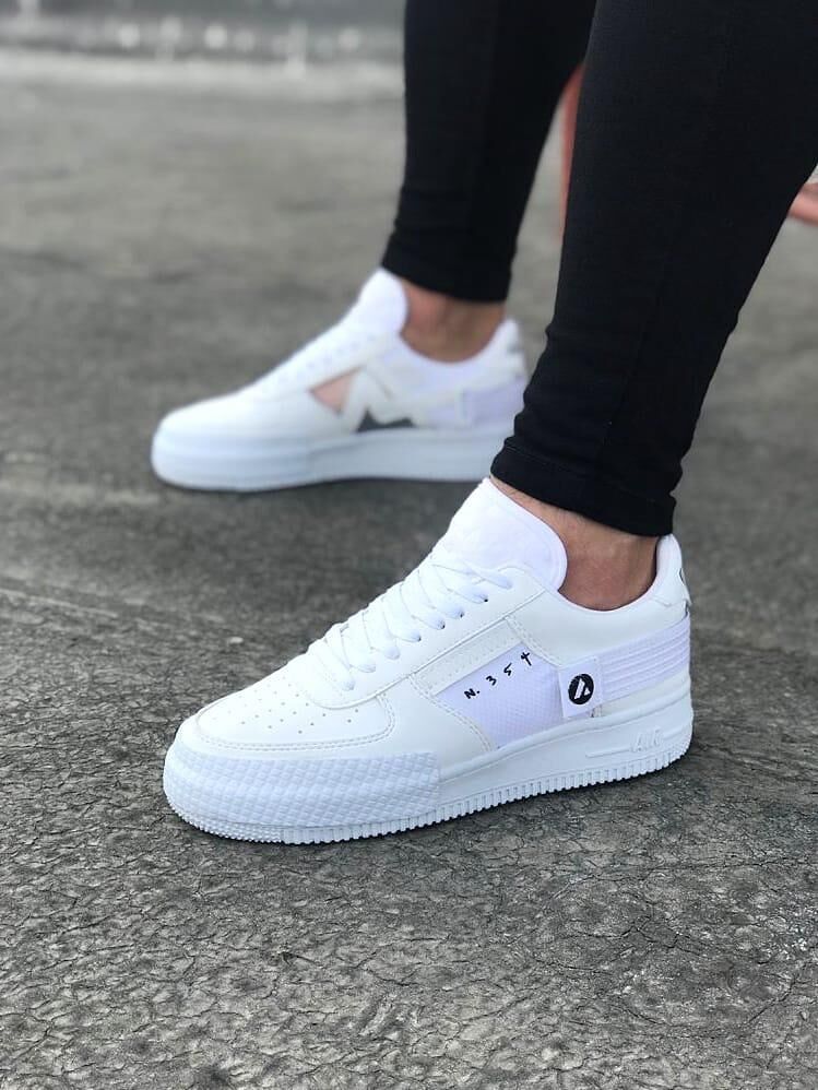 Мъжки бели кецове - Peter - White