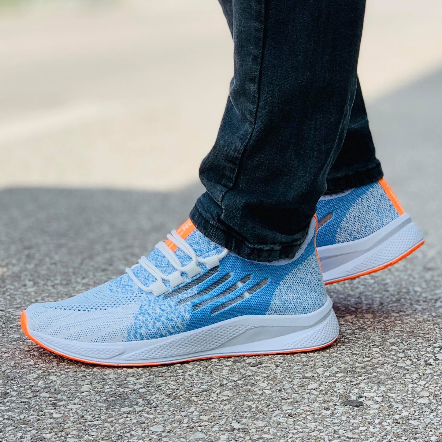 Мъжки бели маратонки - Alvaro - White