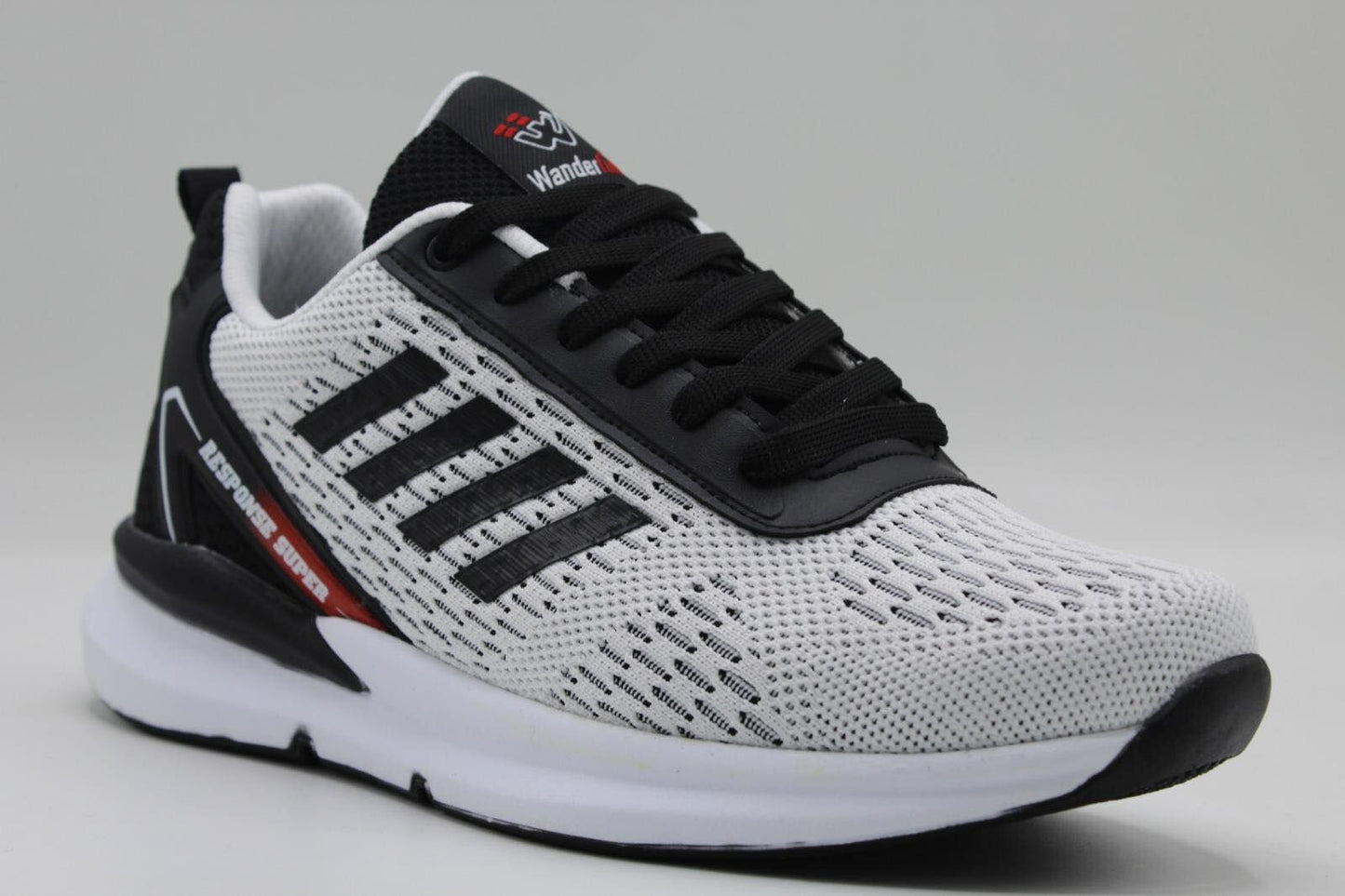 Мъжки бели маратонки - Angelo - White - Black