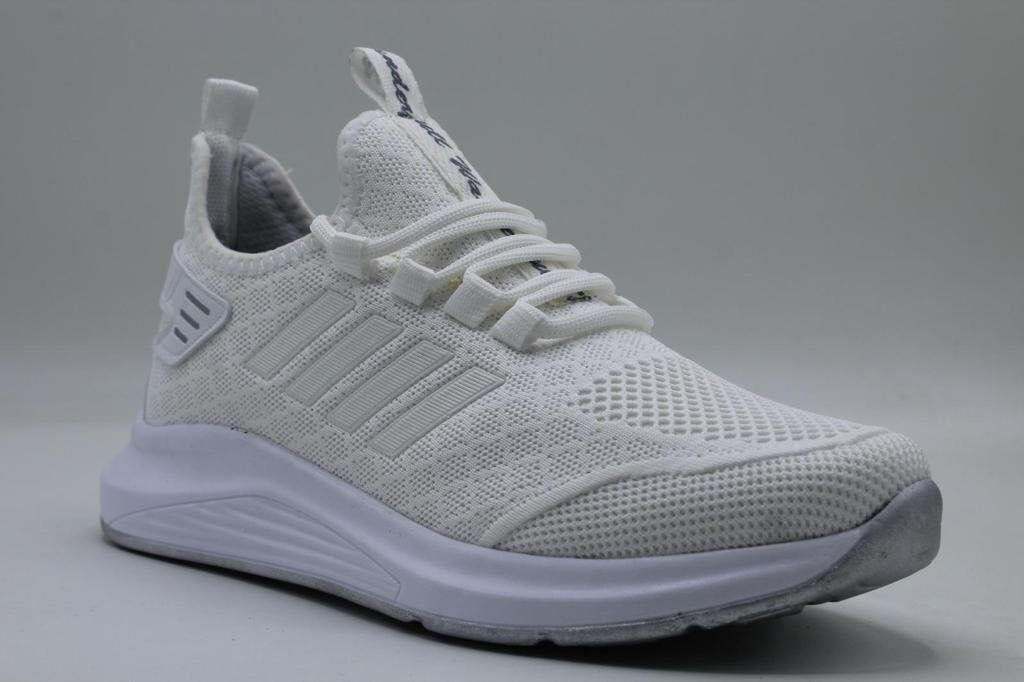 Мъжки бели маратонки - Kirk - All - White