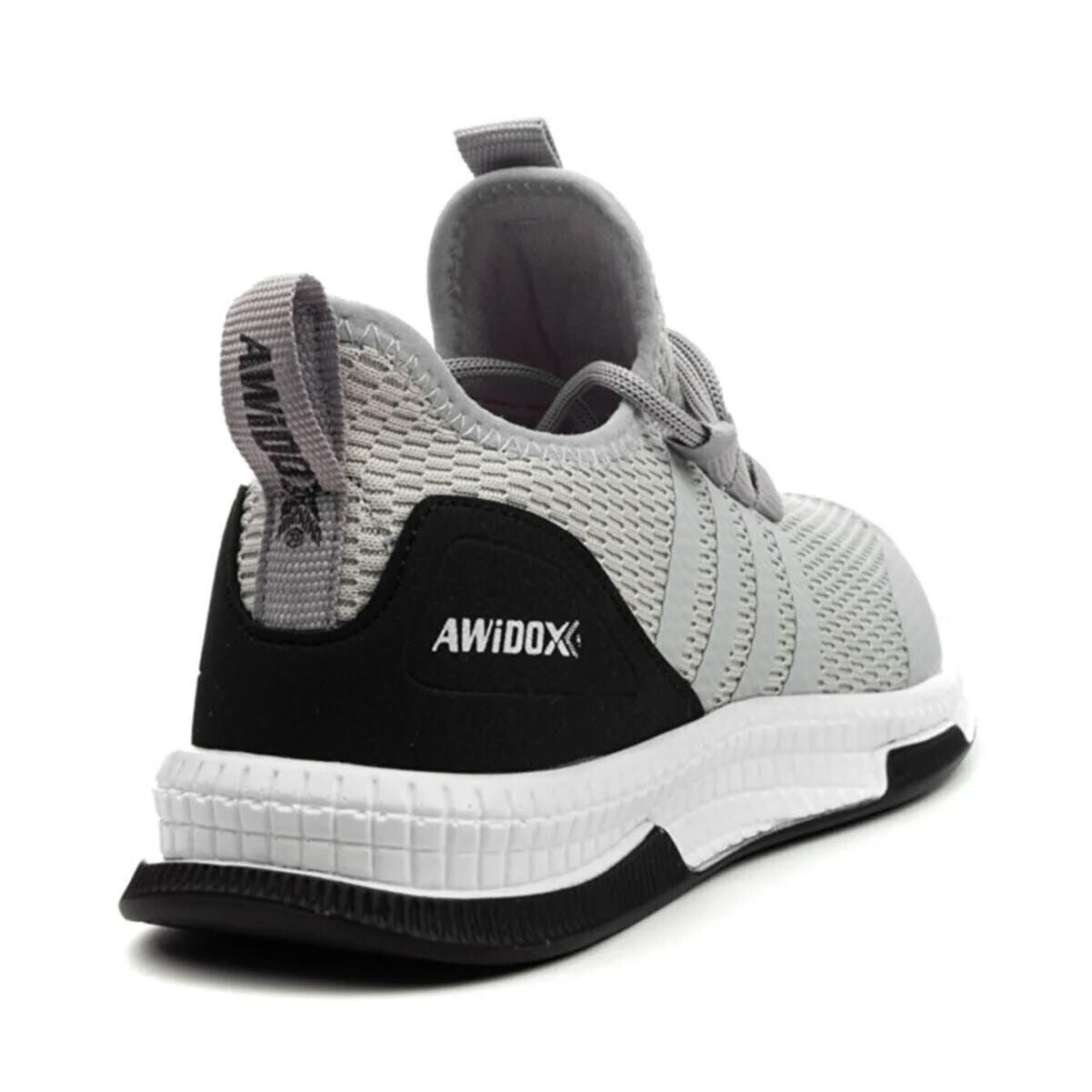 Мъжки сиви маратонки - Lloyd - Grey - Black