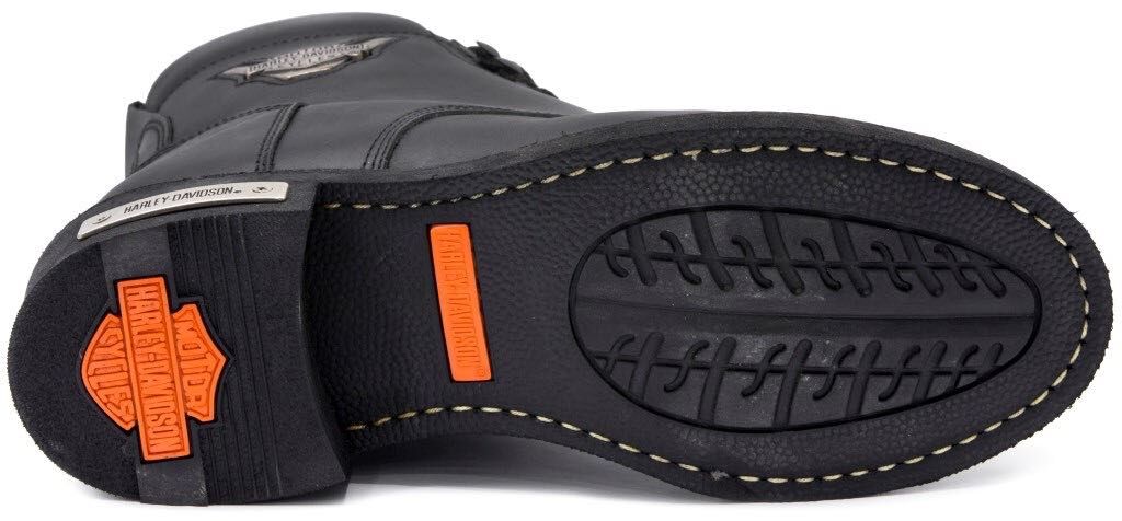 Мъжки черни боти - Kyle - Black