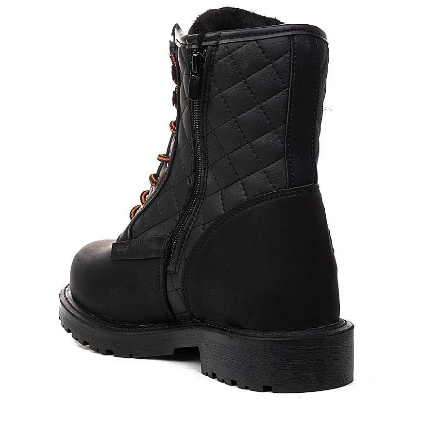 Мъжки черни боти - Luka - Black