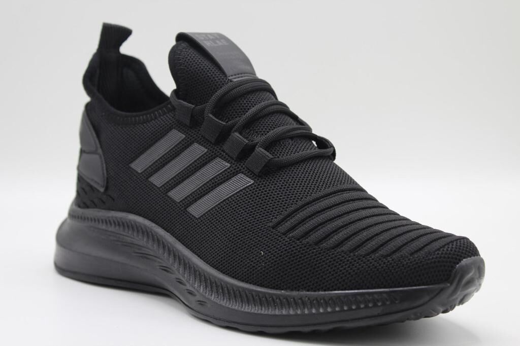 Мъжки черни маратонки - Jamie - All Black