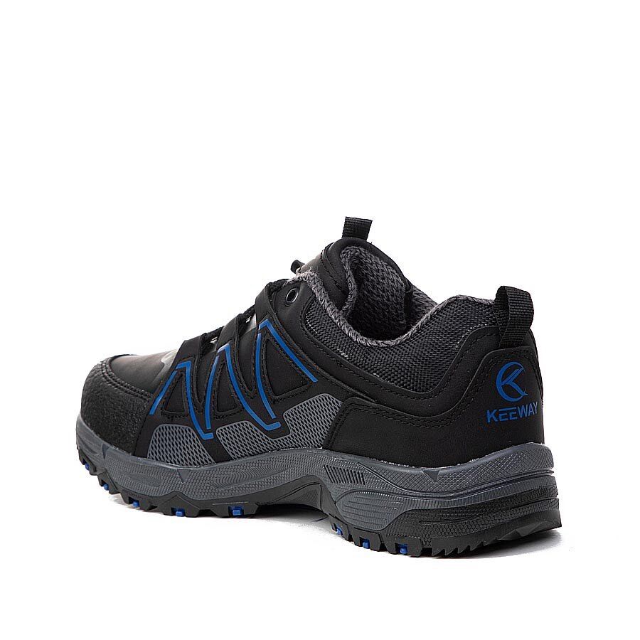 Мъжки черни маратонки - Jordan - Black -Blue