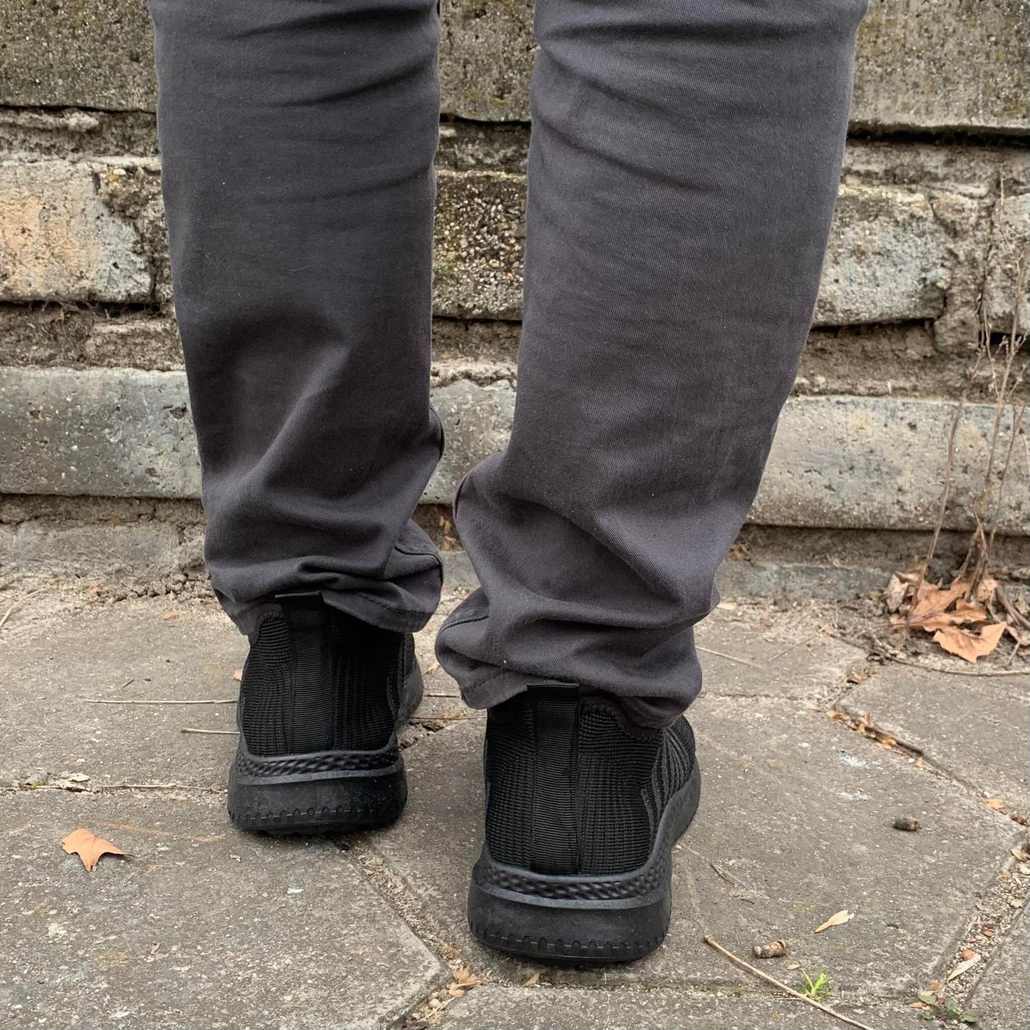 Мъжки черни маратонки - Sully - Black