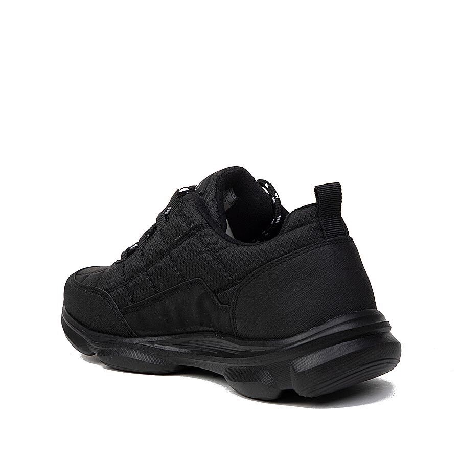 Мъжки черни маратонки - Theo - Black- White