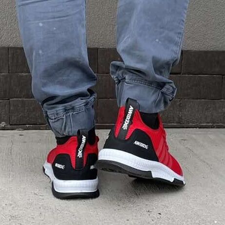 Мъжки червени маратонки - Lloyd - Red