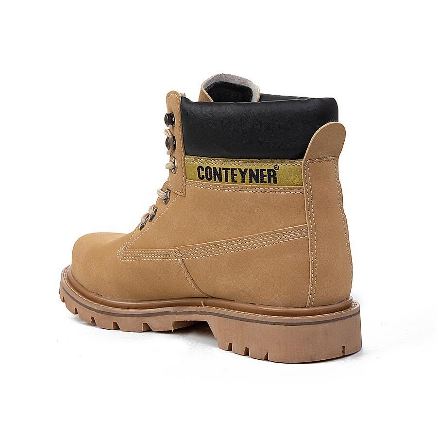 Мъжки кафяви боти - Simon - Khaki