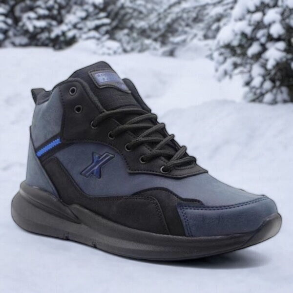 Мъжки сини боти - Andy - Blue