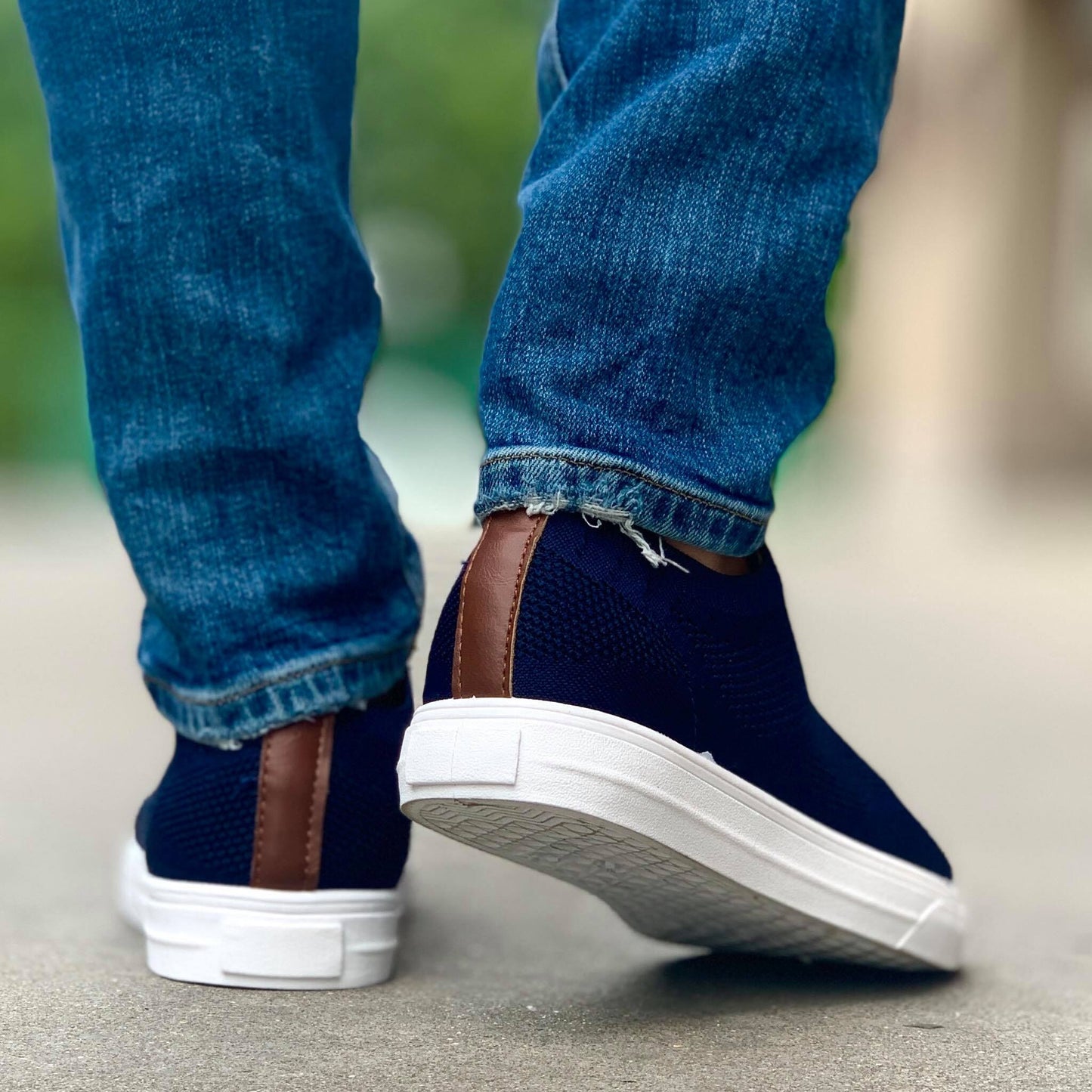 Мъжки сини еспадрили - Ville - Blue