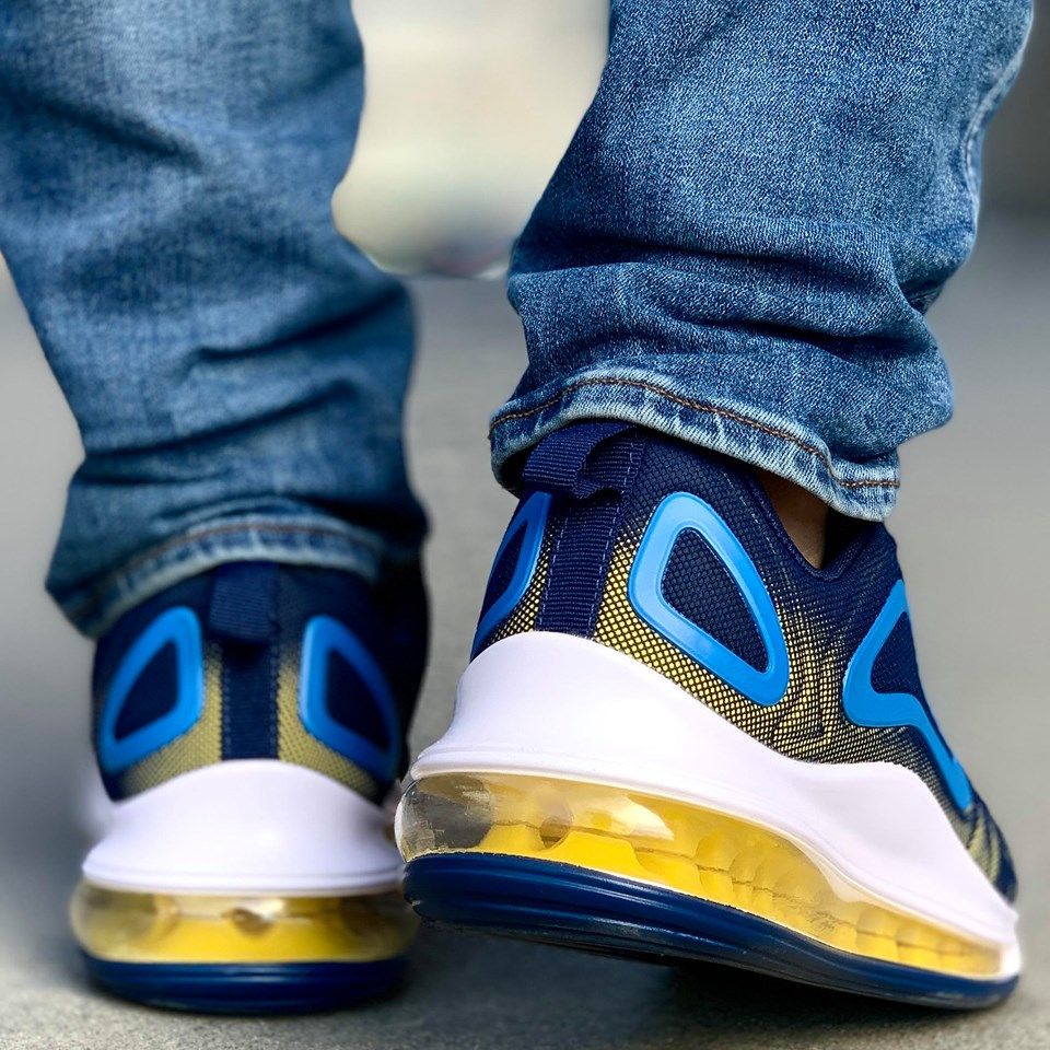 Мъжки сини маратонки - James - Blue