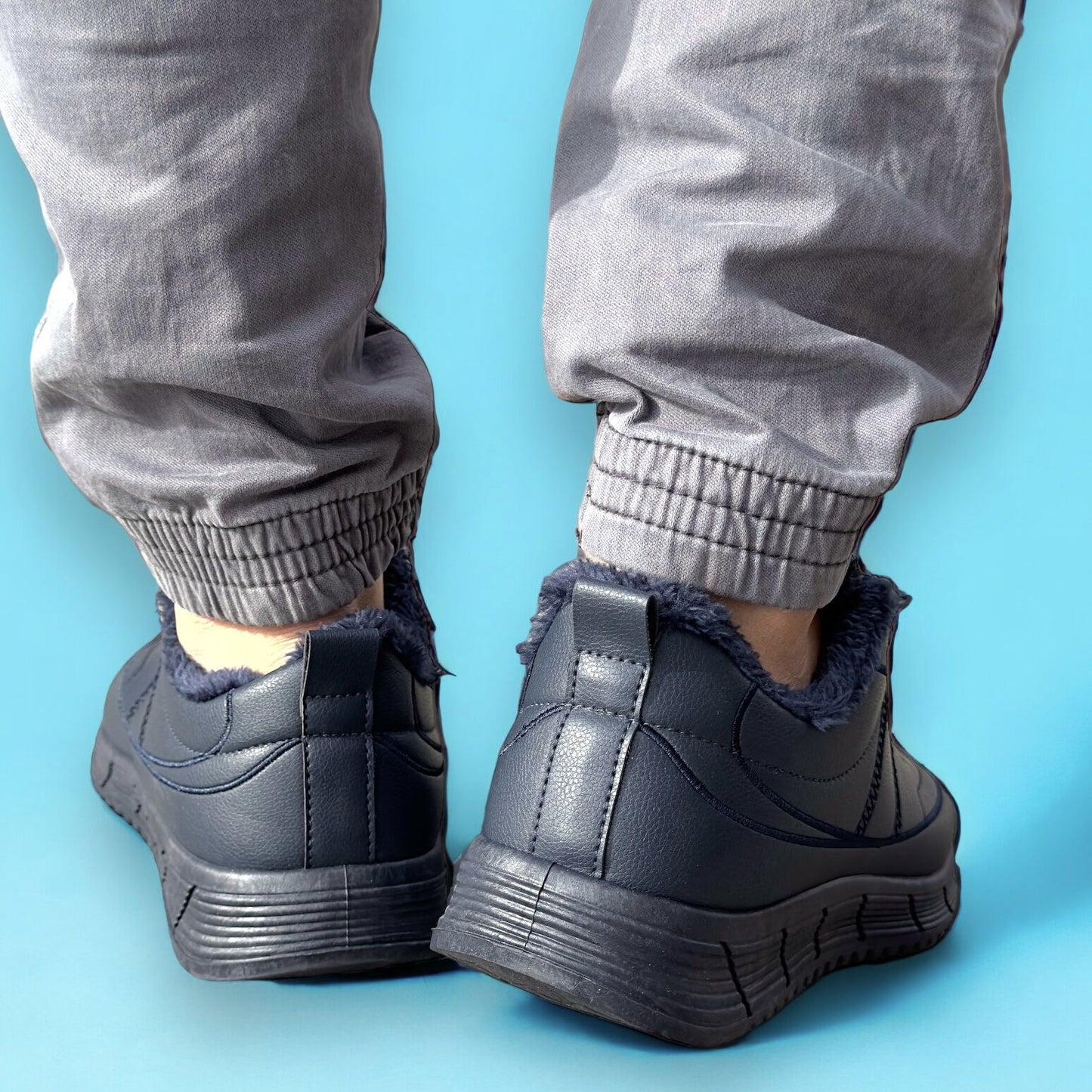 Мъжки сини маратонки - Richard - Blue