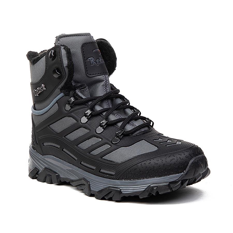 Мъжки сиви боти - Nathaniel - Grey