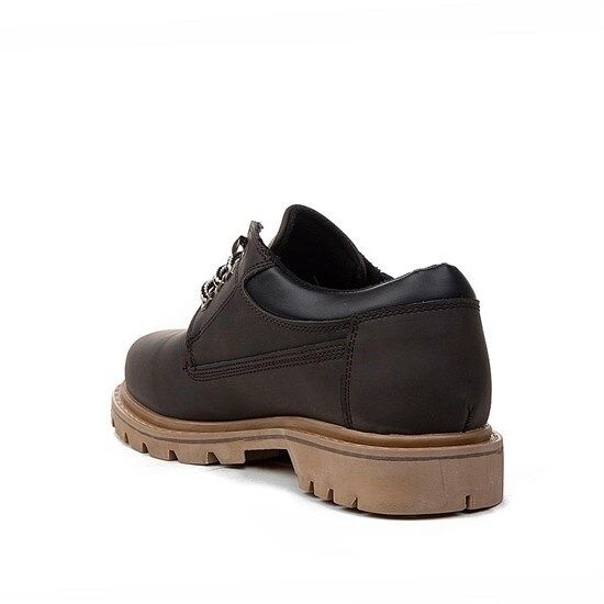 Мъжки тъмно кафяви обувки - Ferland - Brown