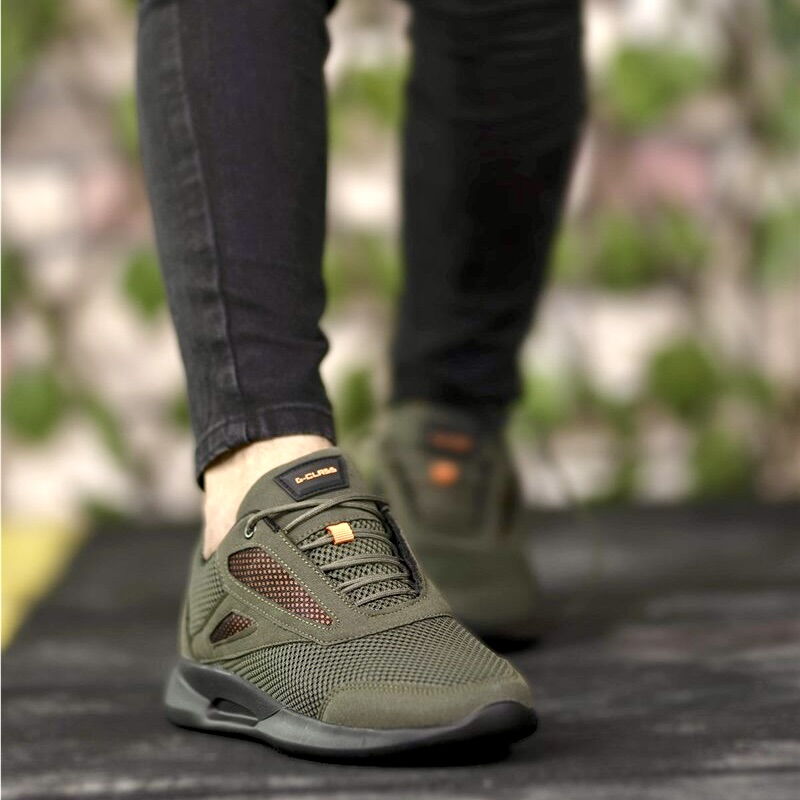 Мъжки зелени маратонки - Brad - Green