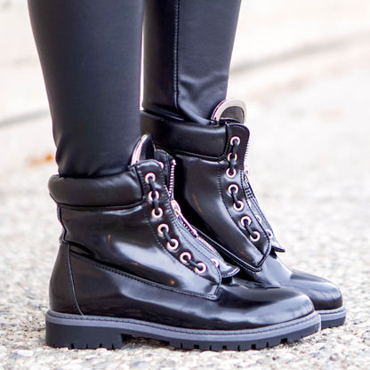 Черни дамски боти Adrina