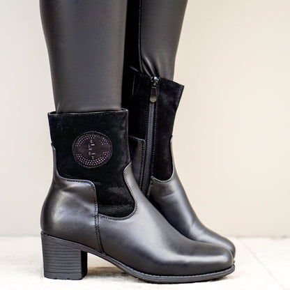 Дамски боти на ток Lulu