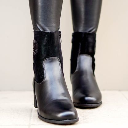 Дамски боти на ток Lulu