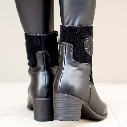 Дамски боти на ток Lulu