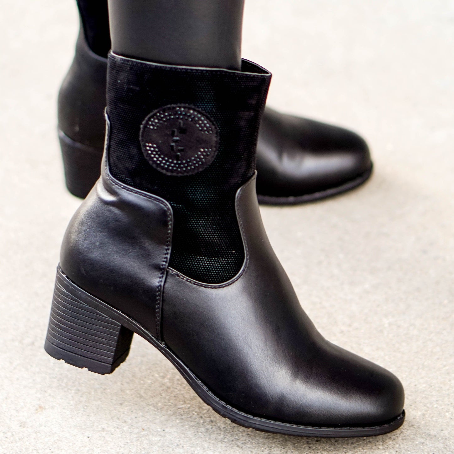 Дамски боти на ток Lulu