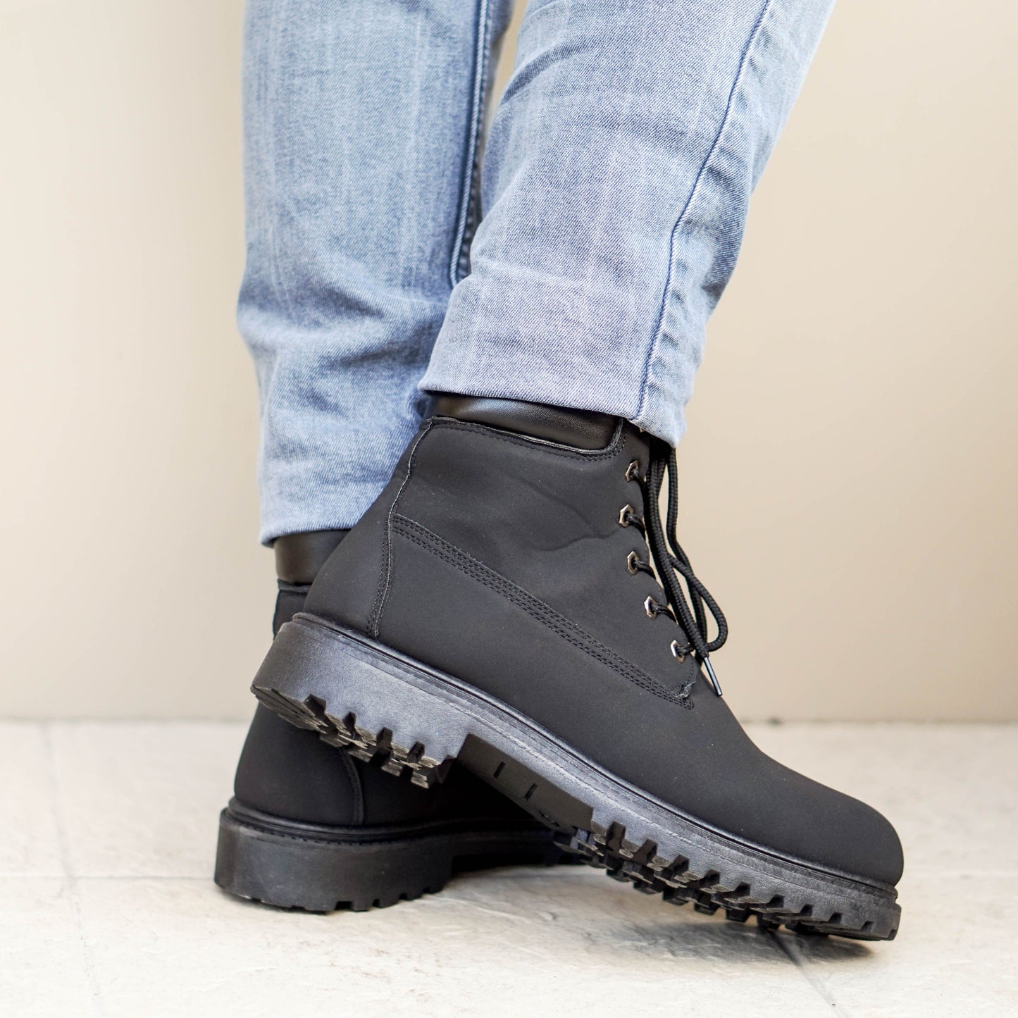 Мъжки черни кубинки Maximo - Black