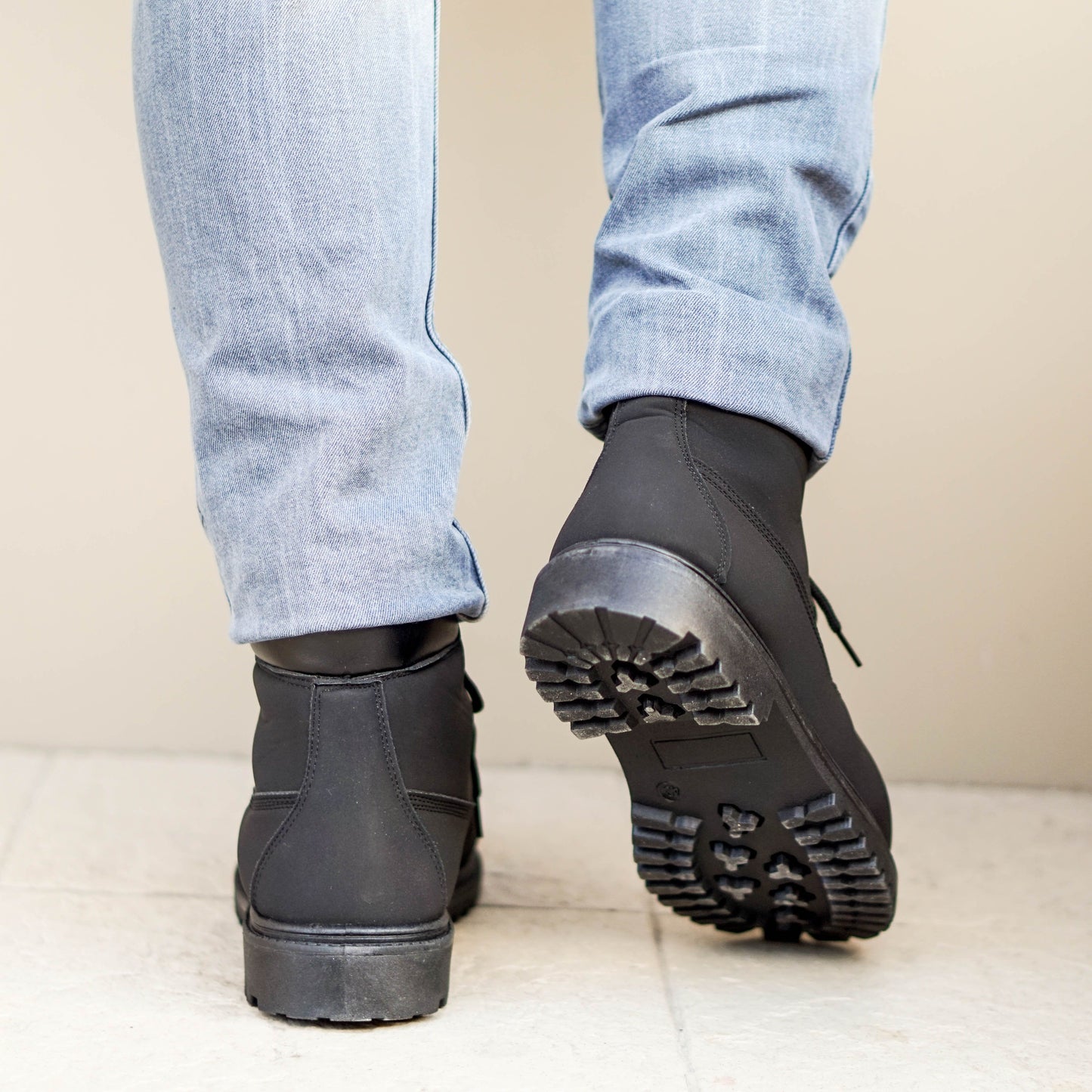 Мъжки черни кубинки Maximo - Black