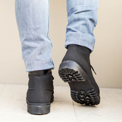 Мъжки черни кубинки Maximo - Black