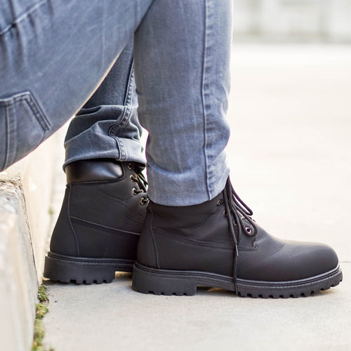 Мъжки черни кубинки Maximo - Black