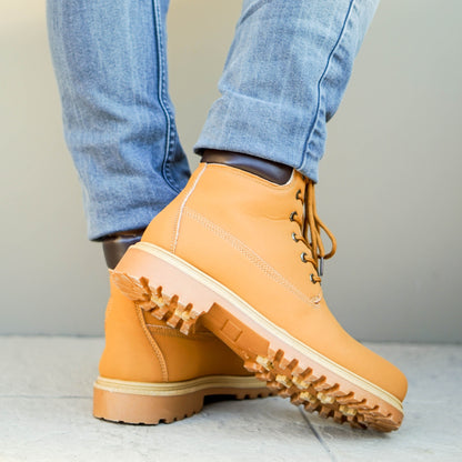 Мъжки кубинки Maximo - Camel