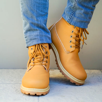 Мъжки кубинки Maximo - Camel