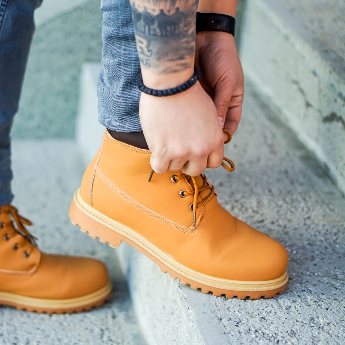 Мъжки кубинки Maximo - Camel