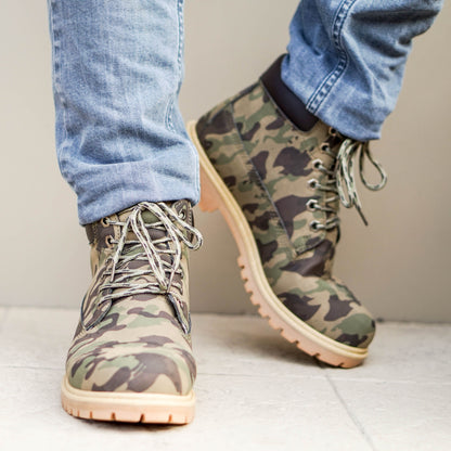 Мъжки кубинки Maximo - Camouflage