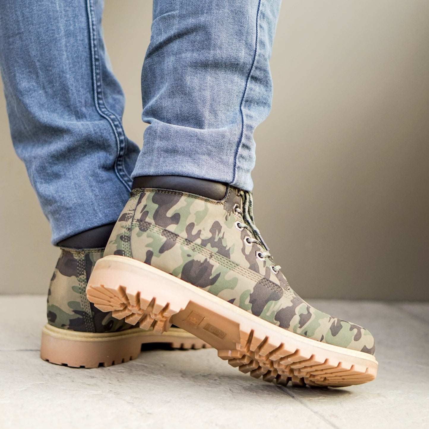 Мъжки кубинки Maximo - Camouflage