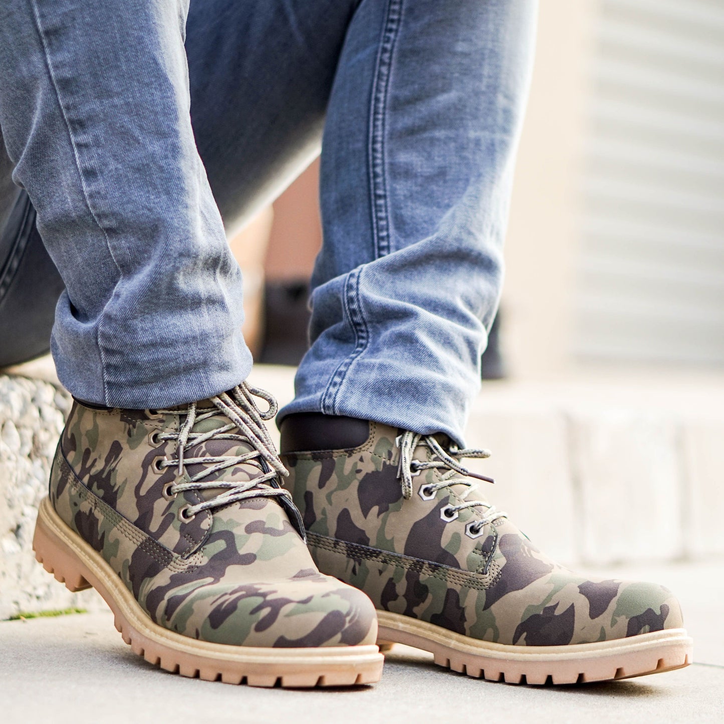 Мъжки кубинки Maximo - Camouflage