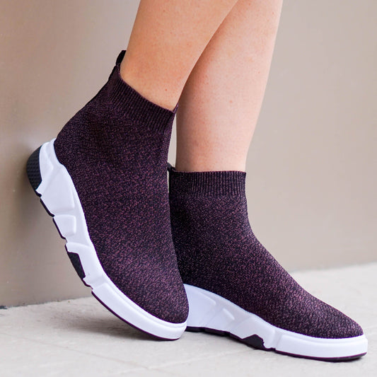 Дамски лилави маратонки - Katelyn - Purple