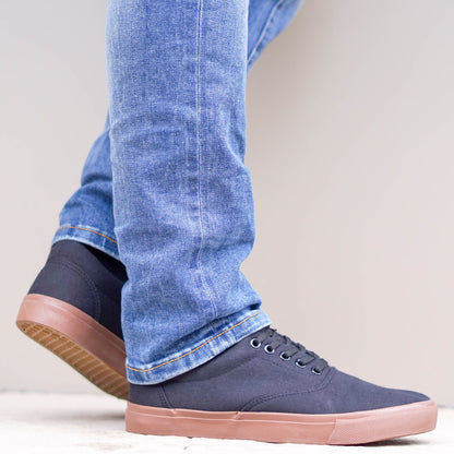 Мъжки черни кецове - Anna - Black