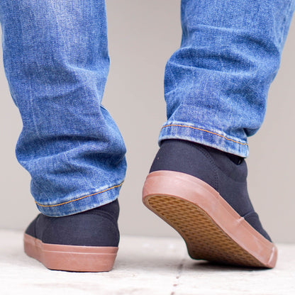 Мъжки черни кецове - Anna - Black