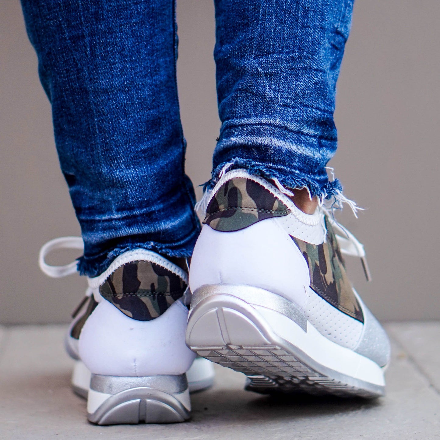 Дамски камуфлажни маратонки - Nara - Camouflage