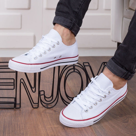 Мъжки бели кецове David