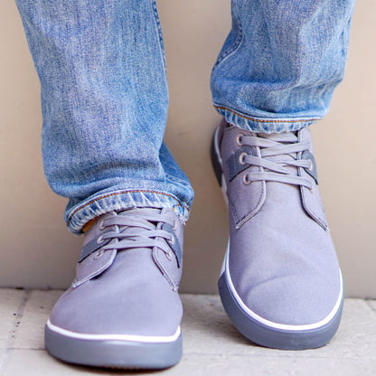 Мъжки сиви кецове - Brayan - Grey